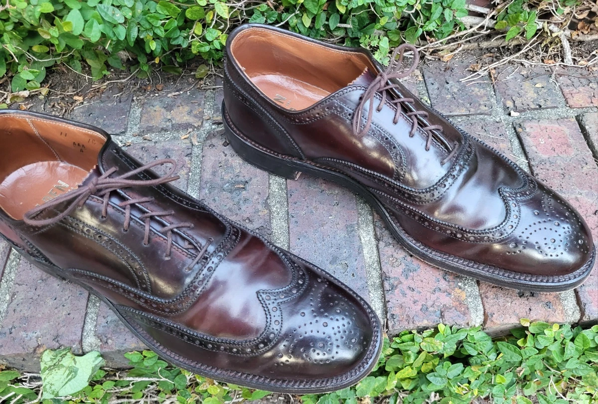 Alden Red Wingtip Dress Shoes for Men for sale | eBay