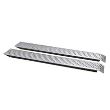 Auffahrrampe UNITEC Alu je 200kg 150x21,4cm 2x f&uuml;r Motorr&auml;dern, Motorrollern etc