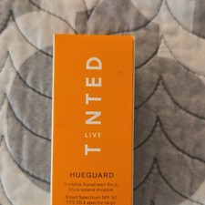 Żywy przyciemniany Hueguard Invisible Broad Spectrum SPF 50 Chemiczny krem przeciwsłoneczny w sztyfcie