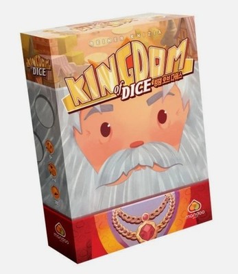Kingdom of Dice Strategie Brettspiel Würfel Kombination Partyspiel Neu