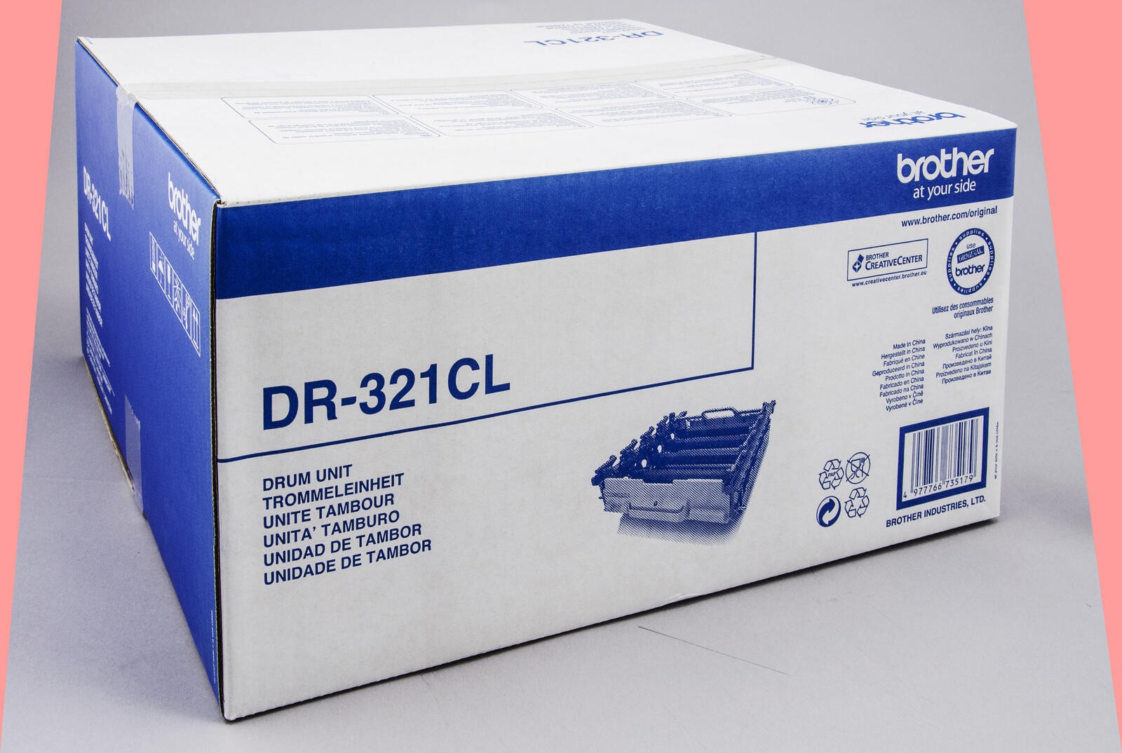 Brother Original DR321CL Trommeleinheit 25000 градусов DR-321CL 36690₽