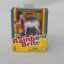 RAINBOW BRITE 40th Anniversary Cheebee Starlite Figurine. New In Box.