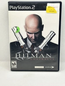 Hitman Contracts Playstation 2 PS2 Video Game CIB - TESTED