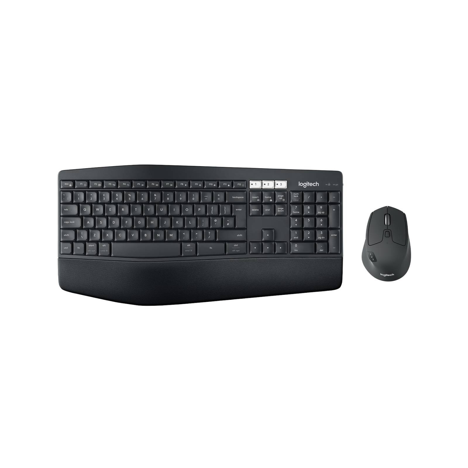 Logitech MK850 Performance Wireless Keyboard and Mouse Set QWERTY UK - Image 4