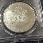 2008 American Silver Eagle Coin - NGC MS69 — photo 4