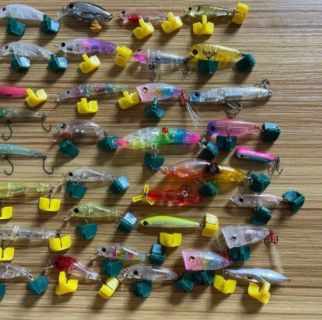 Ajing & Mebaring Light Lures Bulk Set 50+ Pieces Saltwater Fishing Accessories - Image 4