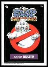 Gross Buster Ghostbuster 2022 Slop Pop Culture Kids Card #20a (NM)