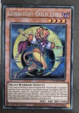 Yugioh! Lunalight Gold Leo DUAD-EN005 Duelist's Advance 1st Edition NM