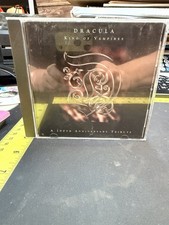 Dracula King of Vampires A 100th Anniversary Tribute CD NO SCRATCHES!