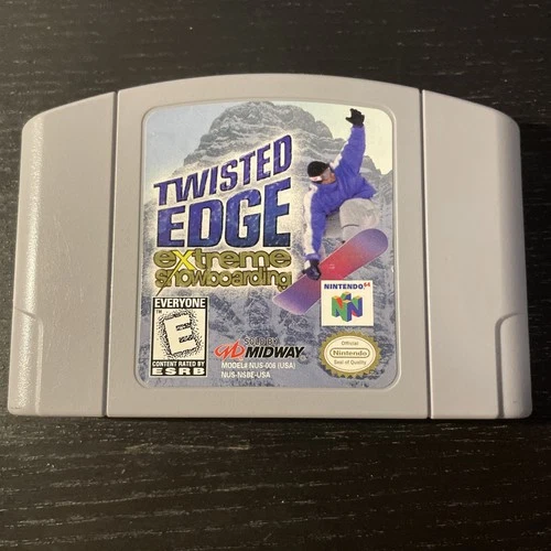 Twisted Edge Extreme Snowboarding (Nintendo 64 N64)