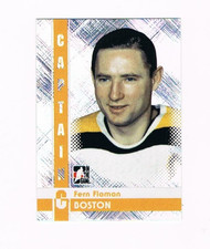 2011-12 ITG In The Game Captain C set break #31 Fern Flaman  SILVER /150