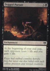 Dogged Pursuit - Kaldheim #85