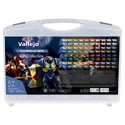 True Metallic Metal Color Case (80) preorder 1/29/26 Vallejo Paints