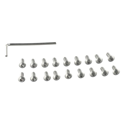 Screws Electric Scooter W/Wrench 18pcs Bottom Cover Mounting For NINEBOT Max G30 - Picture 14 of 19