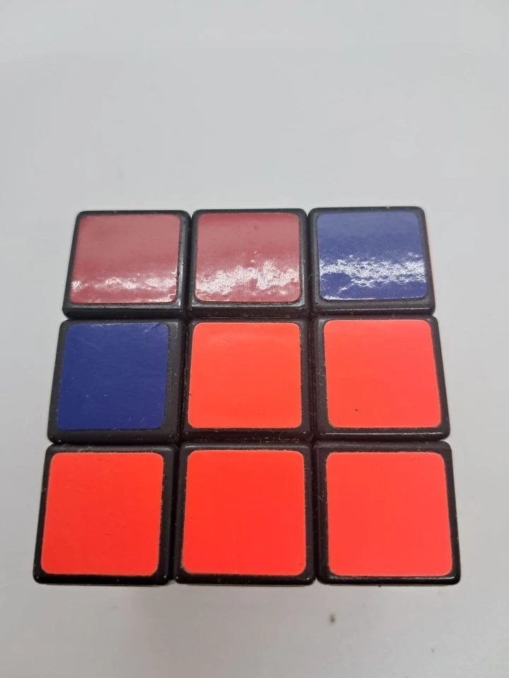 Rubik's Cube Logical Game Puzzle POLITOYS Hungary Original Vintage 1980 - Image 3 of 4