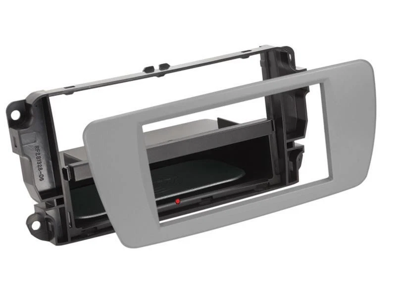 Kit Facade autoradio 2DIN compatible avec Seat Ibiza ap08 Avec vide poche Induct - Photo 1/1