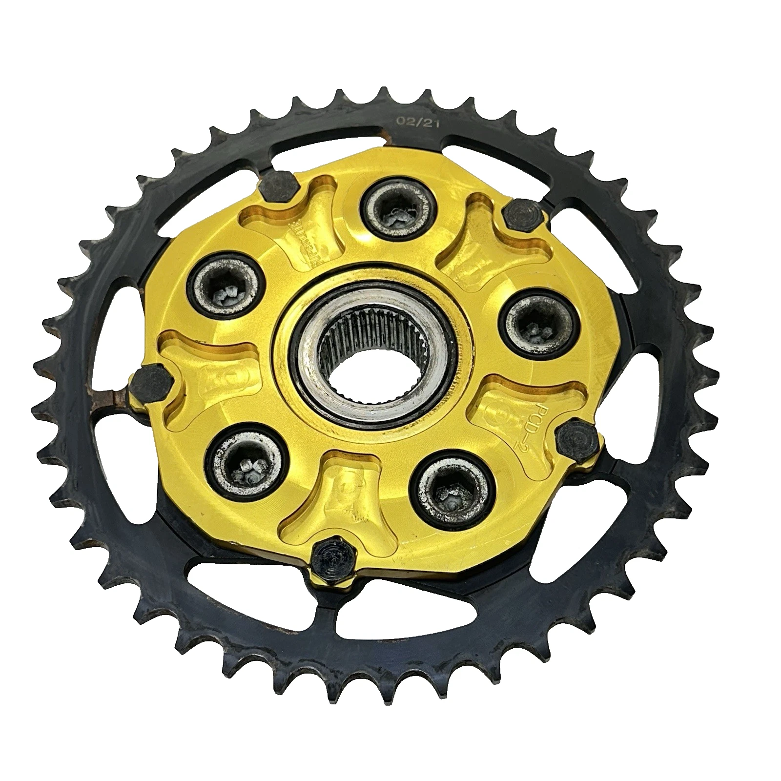 Rueda De Sprocket Trasero DUCATI HYPERMOTARD 939 2016 - 2018 Superlite