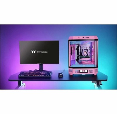 Thermaltake The Tower 600 Bubble Pink Mid Tower Chassis DISCOUNTED TO SELL FAST!