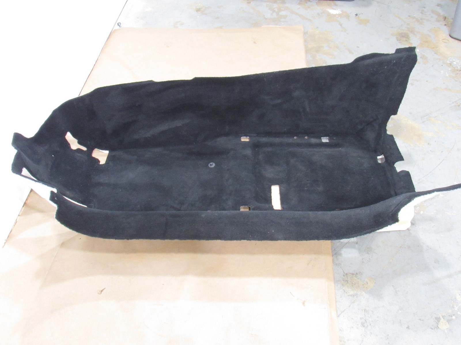 18-21 Aston Martin Vantage 2020 Left Driver Floor Carpet Mat Cover Liner :Y