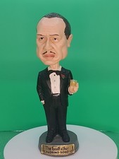 Statuina Il Padrino Gongolo il Padrino Bobblehead raffigurante Don Vito Corleone