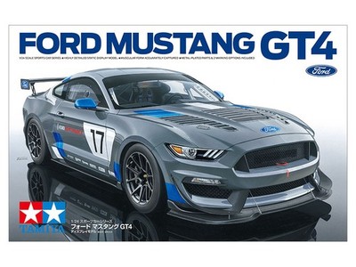 Tamiya 24354 1/24 SCALE FORD MUSTANG GT4  Plastic model kit