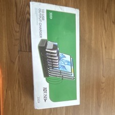 10-Port USB Tower Charging Station Multi-Device USB Charger