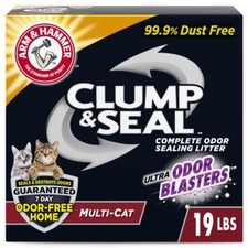 Clump Seal Multi-Cat Clumping Cat Litter - 19lbs
