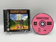 Guardian's Crusade - PlayStation 1 PS1 CIB w/ Manual + Reg Card Tested Pristine