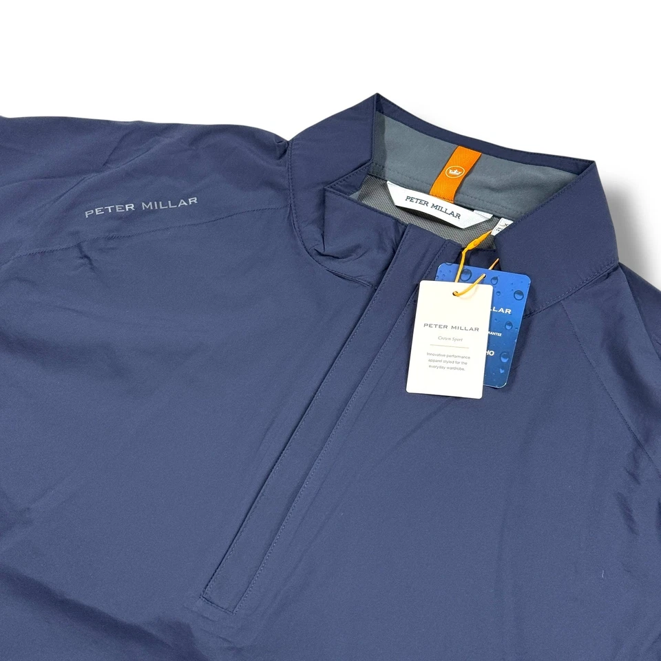 NWT Peter Millar Crown Sport Shield Short-Sleeve Rain Shell Mens Size XL - $185 - Image 4 of 4