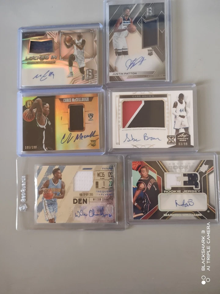 Topps Panini NBA Lot (Auto/Patch) - Bild 2 von 4