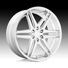 Dub S265 Dirty Dog Chrome 24x10 6x5.5 25mm S26524008425