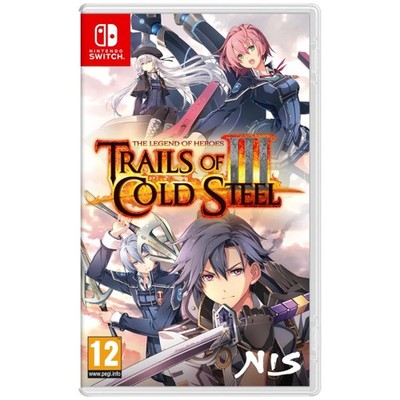 Legend Of Heroes Trails Of Cold Steel 3 (Eu Import) (Nintendo Switch) Brand New