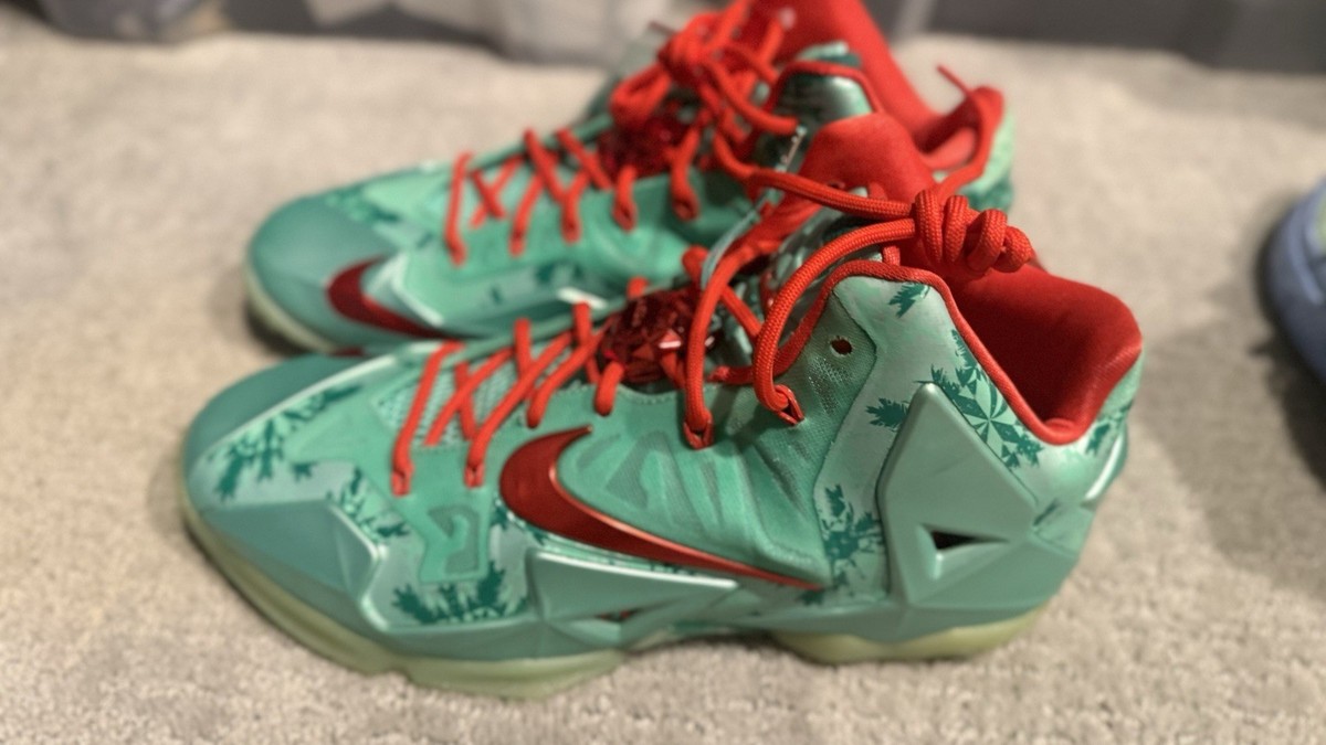 Size 10.5 - Nike LeBron 11 Christmas for sale online | eBay
