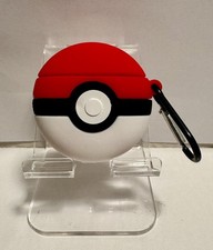 Protective Pokeball AirPod Case For Apple AirPods 1/2, AirPods Pro, and AirPod 3