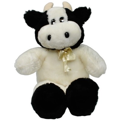 Best Made Toys Kuh Kuscheltier Plüschtier 45 cm weiß schwarz gebraucht