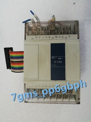 1 PCS Xinje PLC extension module XC-E2DA in good condition #qo