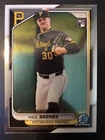 Paul Skenes 2024 Bowman Chrome Base Rookie Card #31! Pittsburgh Pirates! HOT!