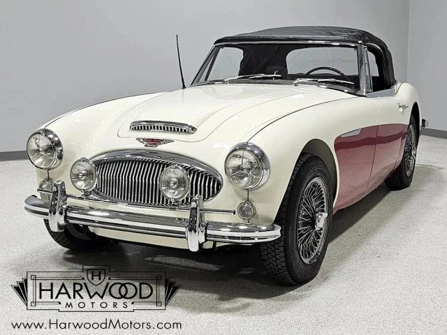 Austin-Healey 3000 BJ8 1965 Mark III Foto 3 de 4
