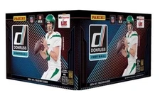 2024 NEW SEALED DONRUSS RETAIL BOX FOOTBALL CARDS 24 PACKS DOWNTOWN HUNT IN HAND