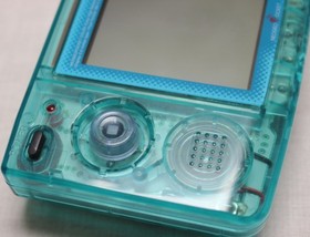 SNK Neo Geo Pocket Color - Blue Transparent Handheld Console
