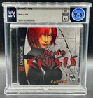 Dino Crisis Sega Dreamcast Jewel Case Sealed New WATA 9.6 A+ Graded CAPCOM