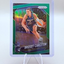 2025 Panini Prizm WNBA Bridget Carleton Green Prizms Minnesota Lynx #88