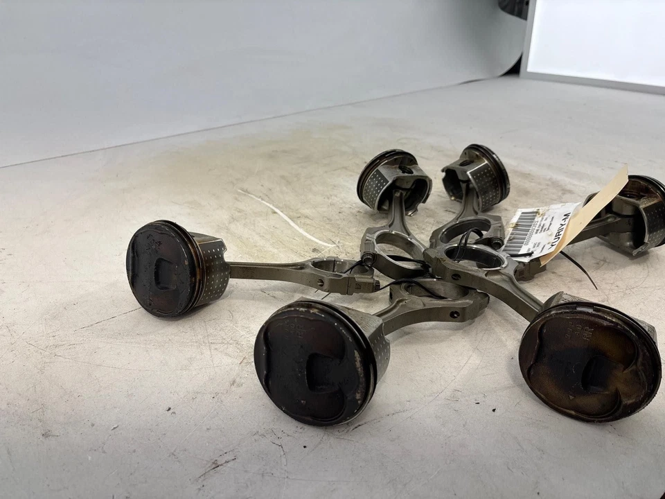 2014 - 2020 ACURA MDX 3.5 ENGINE PISTON CONNECTING ROD SET OEM - Image 2 of 4