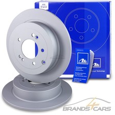 ATE 2x BREMSSCHEIBE Ø302 VOLL SATZ HINTEN FÜR HYUNDAI IX35 TUCSON KIA SPORTAGE 4