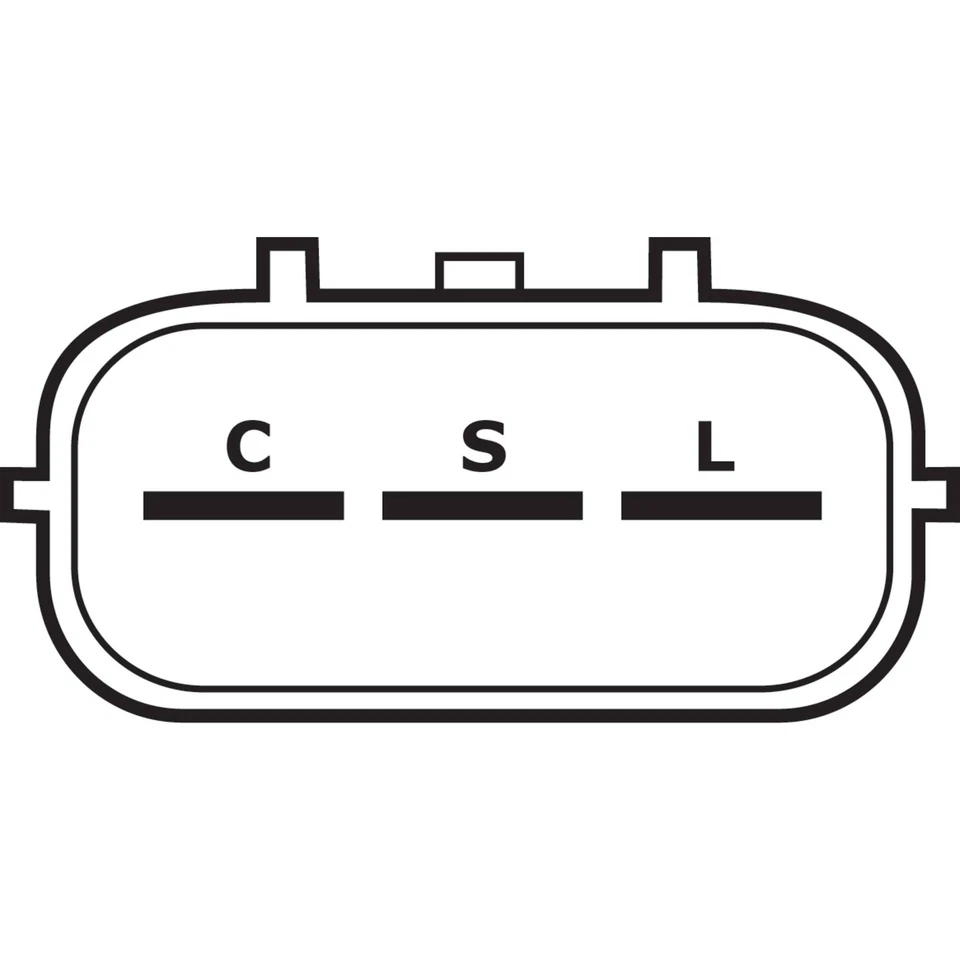 Alternator For 1.6L Nissan Versa NOTE 14 15 16 17 23100-3BE1A SM740-17 Foto 2 de 4