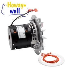 PU-076002B Combustion Exhaust Blower Motor for Englander 25-PDVC,55-SHP10,25-PDV