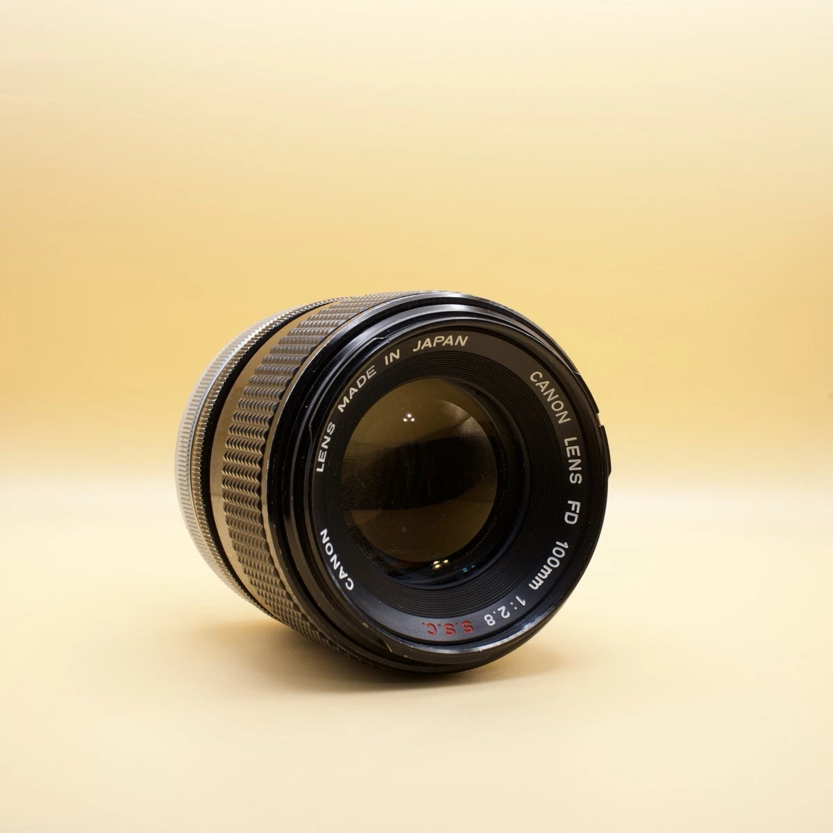 Preços baixos em Lentes de câmera Canon FD f/2.8 100mm Focal | eBay