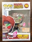 Funko POP! Marvel Zombies - ZOMBIE GAMBIT #793 GITD BoxLunch Exlusive X-MEN