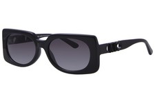 Michael Kors Bordeaux MK2215 30058G Sunglasses Women's Black/Grey Gradient 56mm