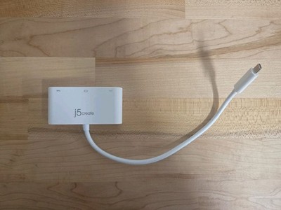 j5 Create (JCA379) - USB-C to HDMI & USB 3.0 w/ Power Delivery Adapter